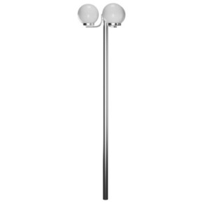 Lampă Grădină 3 Leduri | Stâlp Oțel Inoxidabil | Livrare Gratuită 2