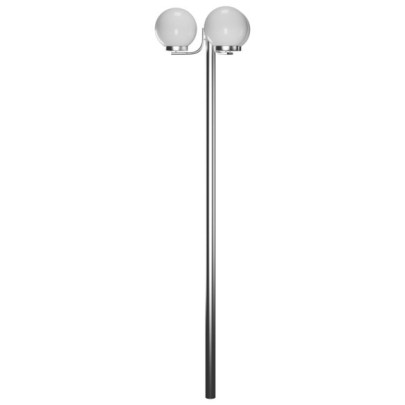 Lampă Grădină 3 Leduri | Stâlp Oțel Inoxidabil | Livrare Gratuită