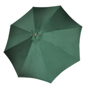 Umbrelă de Soare Verde 258 cm - Livrare Gratuită 2