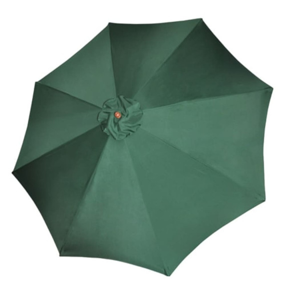 Umbrelă de Soare Verde 258 cm - Livrare Gratuită