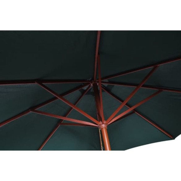 Umbrelă de Soare Verde 258 cm - Livrare Gratuită