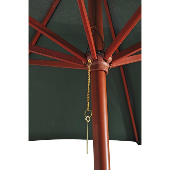 Umbrelă de Soare Verde 258 cm - Livrare Gratuită
