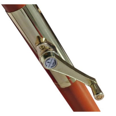 Umbrelă de Soare Verde 258 cm - Livrare Gratuită