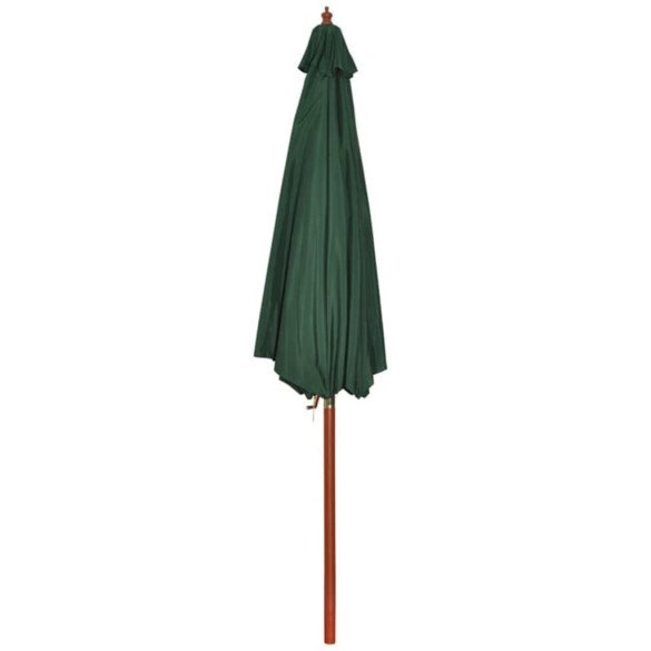 Umbrelă de Soare Verde 258 cm - Livrare Gratuită