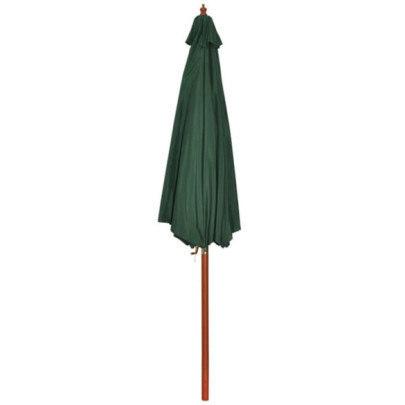 Umbrelă de Soare Verde 258 cm - Livrare Gratuită