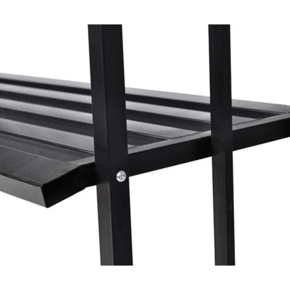 Pergolă Metalică cu Banchetă - Decor Grădină