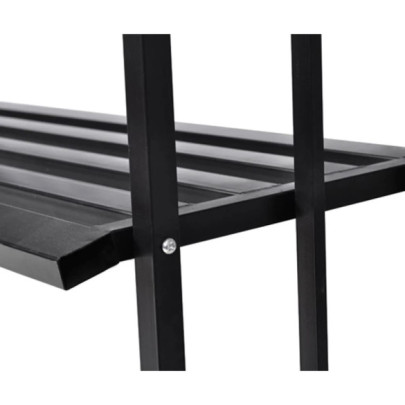 Pergolă Metalică cu Banchetă - Decor Grădină