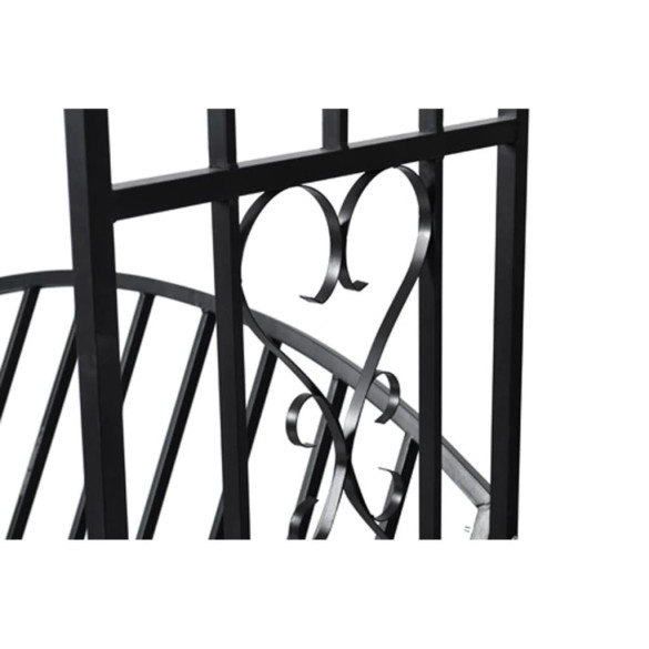 Pergolă Metalică cu Banchetă - Decor Grădină