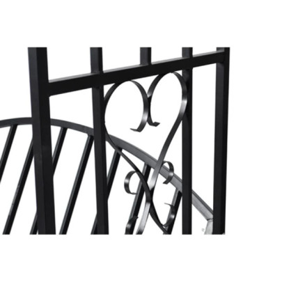 Pergolă Metalică cu Banchetă - Decor Grădină