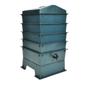 Fermă de Râme 4 Tăvi - Compostor Ecologic | Livrare Gratuită