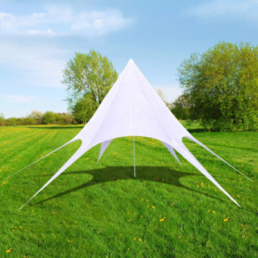 Pavilion Grădină Hexagonal Stea 10m | Cort Exterior