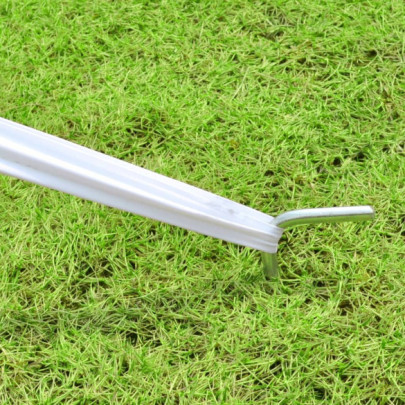 Pavilion Grădină Hexagonal Stea 12m - Cort Exterior Alb