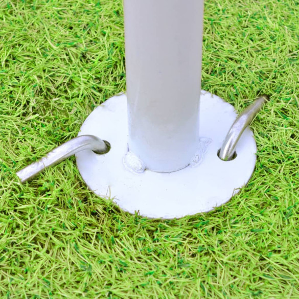 Pavilion Grădină Hexagonal Stea 12m - Cort Exterior Alb