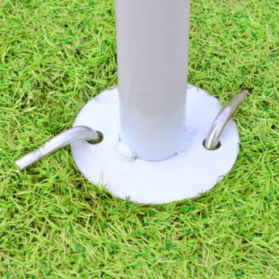 Pavilion Grădină Hexagonal Stea 12m - Cort Exterior Alb