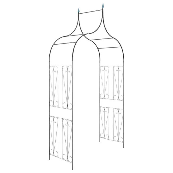 Arcadă Grădină Fier Verde Plante Cățărătoare | Livrare Gratuită