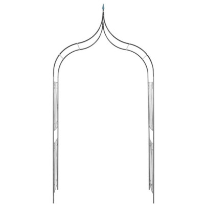 Arcadă Grădină Fier Verde Plante Cățărătoare | Livrare Gratuită