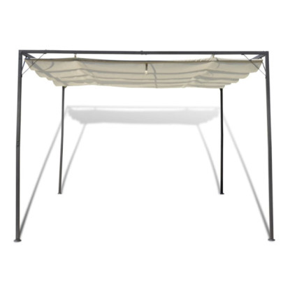 Foișor Grădină cu Acoperiș Retractabil | Livrare Gratuită