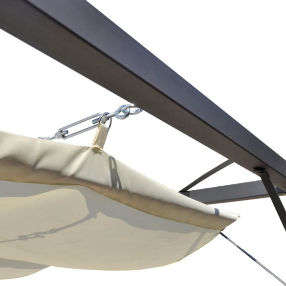 Foișor Grădină cu Acoperiș Retractabil | Livrare Gratuită