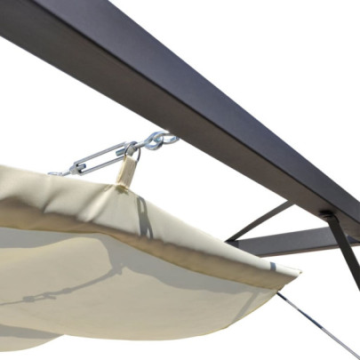 Foișor Grădină cu Acoperiș Retractabil | Livrare Gratuită