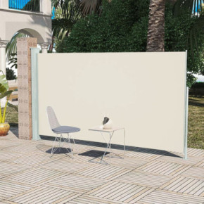 Copertină Laterală Crem 160x300 cm - Livrare Gratuită