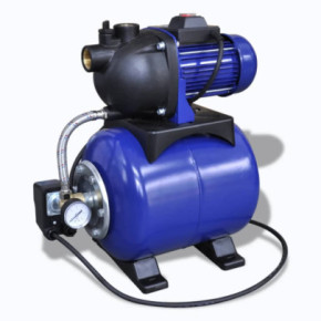 Pompă Electrică Grădină 1200W Albastru | Livrare Gratuită