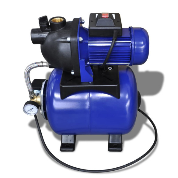 Pompă Electrică Grădină 1200W Albastru | Livrare Gratuită Pompă Electrică Grădină 1200W Albastru | Livrare Gratuită