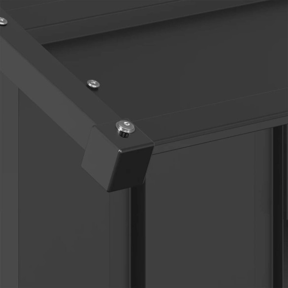 Căsuță Câini Oțel Galvanizat - Livrare Gratuită