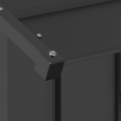 Căsuță Câini Oțel Galvanizat - Livrare Gratuită