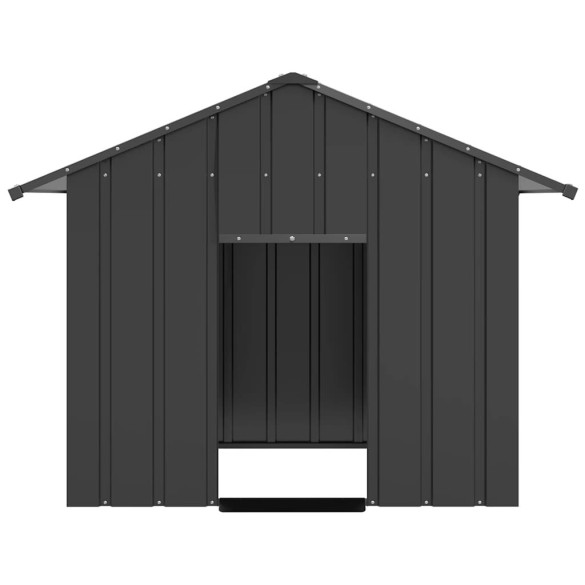 Casă Câini Oțel Galvanizat 131x101x102 cm - Livrare Gratuită