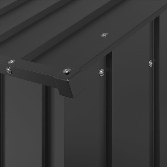 Cușcă Câini Rezistentă 113x153x101 cm - Oțel Galvanizat