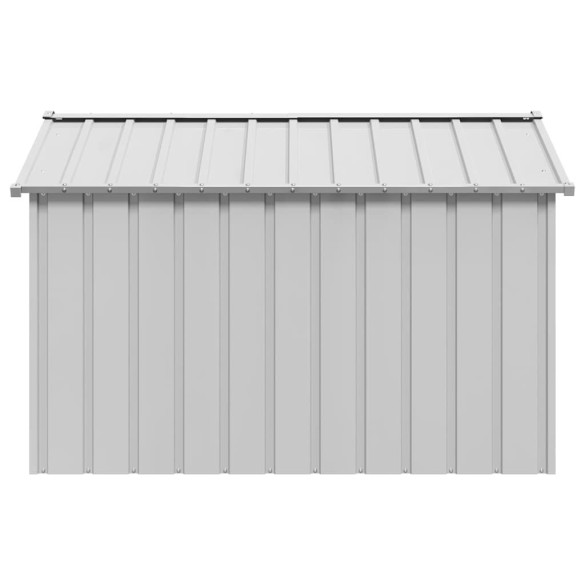 Căsuță Câini Oțel Galvanizat 113x153x101 cm - Livrare Gratuită