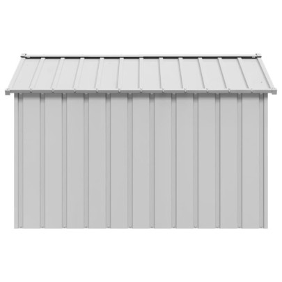 Căsuță Câini Oțel Galvanizat 113x153x101 cm - Livrare Gratuită