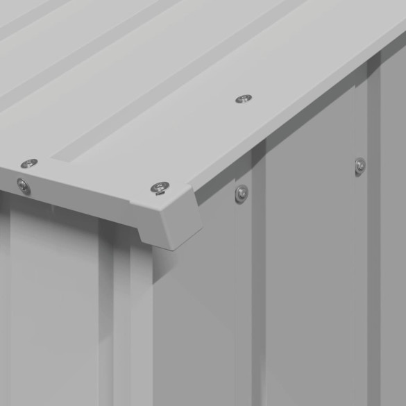 Căsuță Câini Oțel Galvanizat 113x153x101 cm - Livrare Gratuită