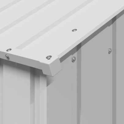 Casă Câini Oțel Galvanizat - Livrare Gratuită | 7-9 Zile