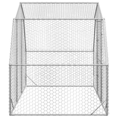 Creșă Pui Oțel Galvanizat 5m² | Livrare Gratuită