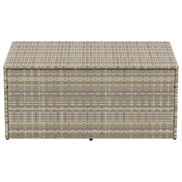 Cutie Depozitare Grădină Polirattan 110x50x58 cm - Livrare Gratuită