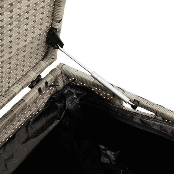 Cutie Depozitare Grădină Polirattan 110x50x58 cm - Livrare Gratuită