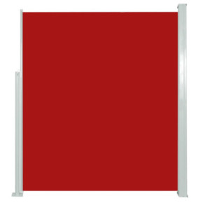 Copertină Laterală Terasă Roșu - 160x300 cm | Livrare Gratuită 2