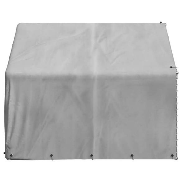 Canisă Câini Exterior 2x2m Oțel Galvanizat - Livrare Gratuită