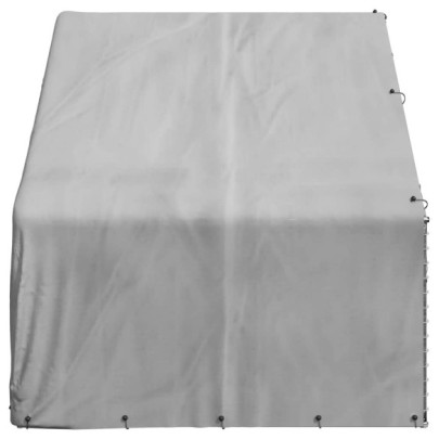 Canisă Exterior Câini 3x2m - Oțel Galvanizat | Livrare Gratuită