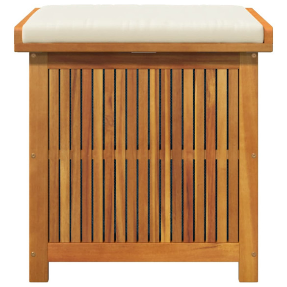 Cutie de perne exterior lemn salcâm | Livrare gratuită