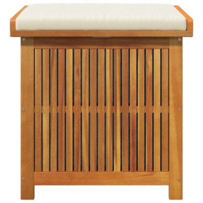 Cutie de perne exterior lemn salcâm | Livrare gratuită