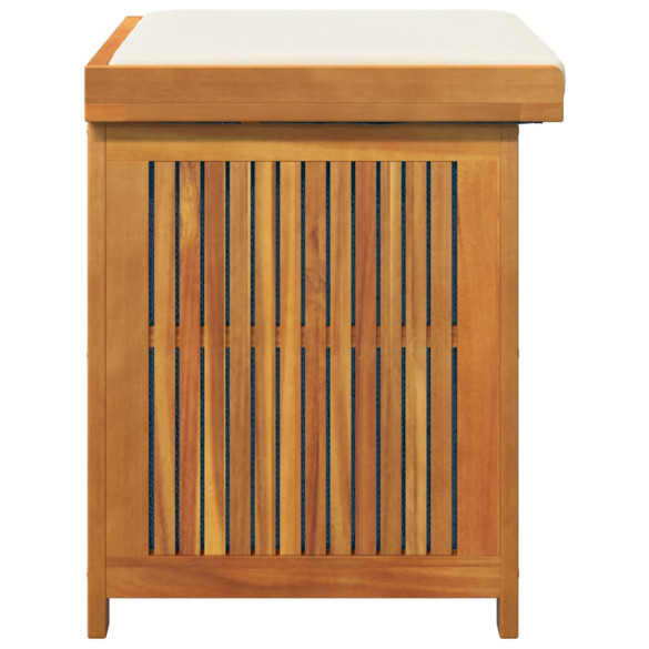 Cutie de perne exterior lemn salcâm | Livrare gratuită