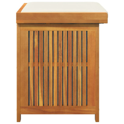 Cutie de perne exterior lemn salcâm | Livrare gratuită