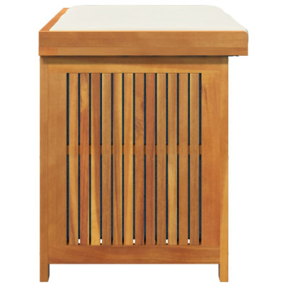 Cutie de perne exterior lemn masiv salcâm 90x50x60,5 cm