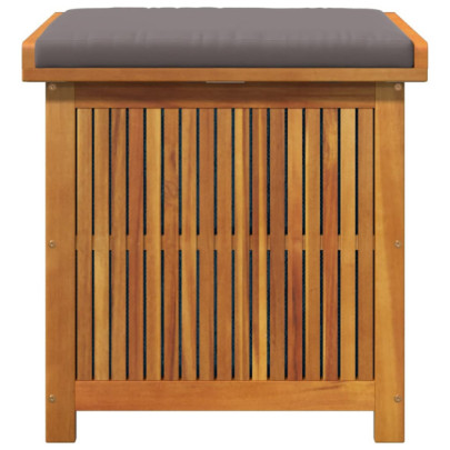 Cutie perne exterior lemn masiv salcâm | Livrare gratuită