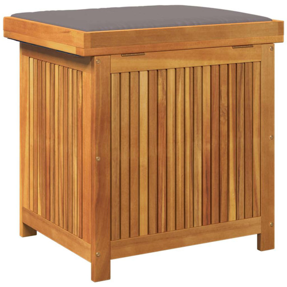 Cutie perne exterior lemn masiv salcâm | Livrare gratuită