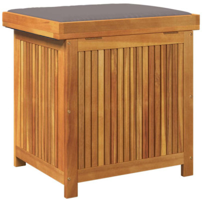 Cutie perne exterior lemn masiv salcâm | Livrare gratuită