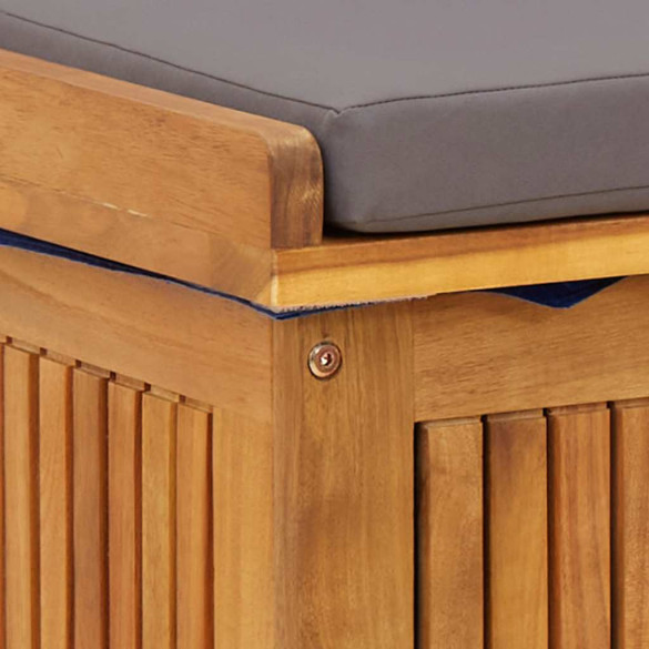 Cutie perne exterior lemn masiv salcâm | Livrare gratuită