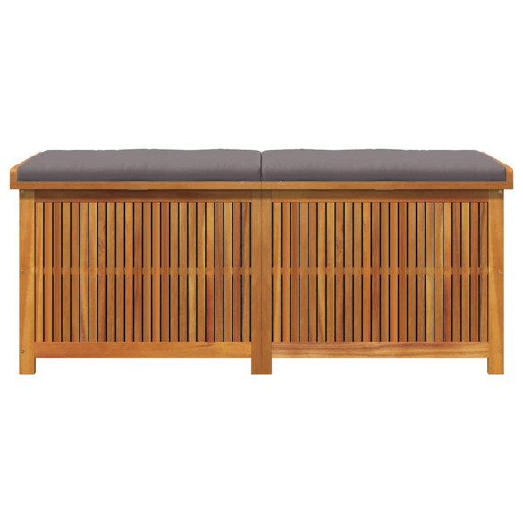 Cutie perne exterior lemn masiv salcâm | Depozitare grada